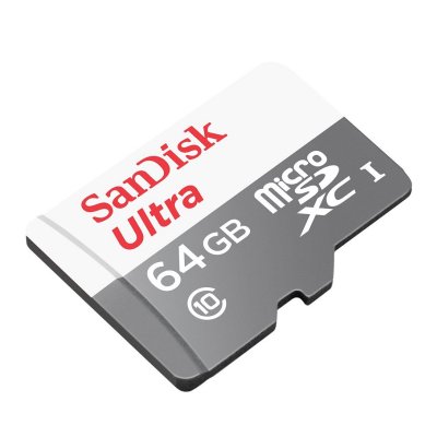 MicroSD Sandisk Ultra 64GB clase 10