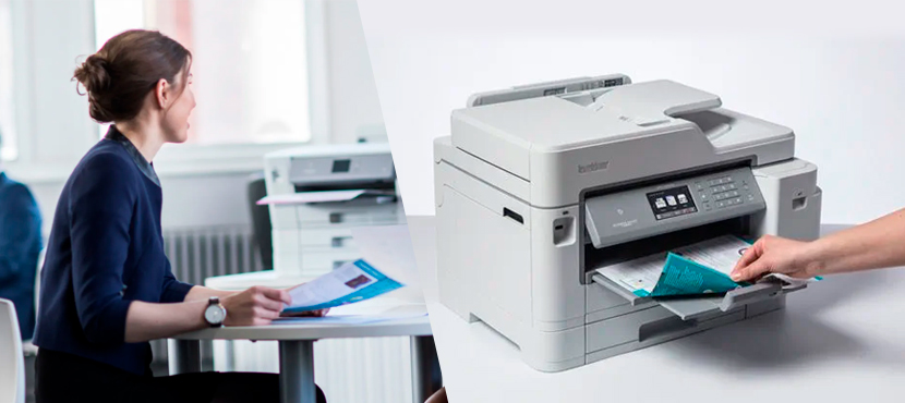 ¿Por qué elegir una impresora multifunción?