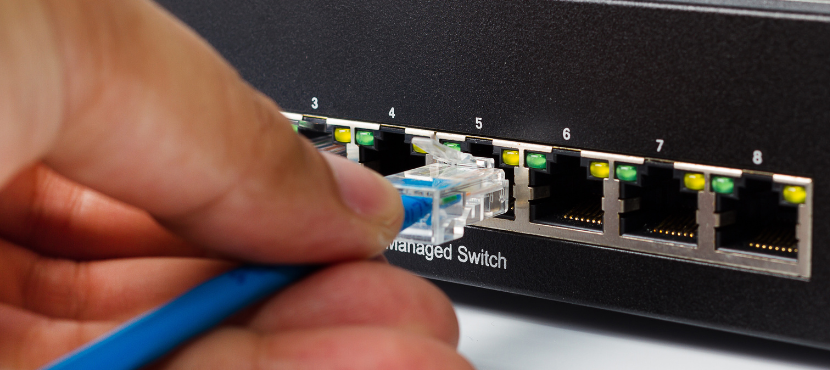 switch ethernet de MikroTik