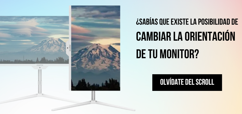 Monitor vertical Approx