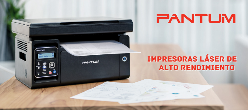 Pantum aterrizan en Infortisa con una selección de sus mejores impresoras