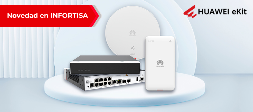 Novedad huawei en Infortisa