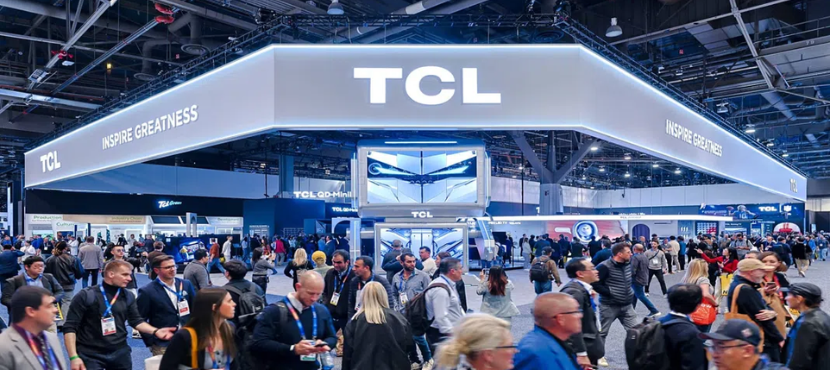 TCL en CES 2025 Las Vegas