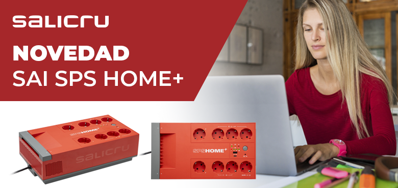 Sai doméstico salicru sps home+