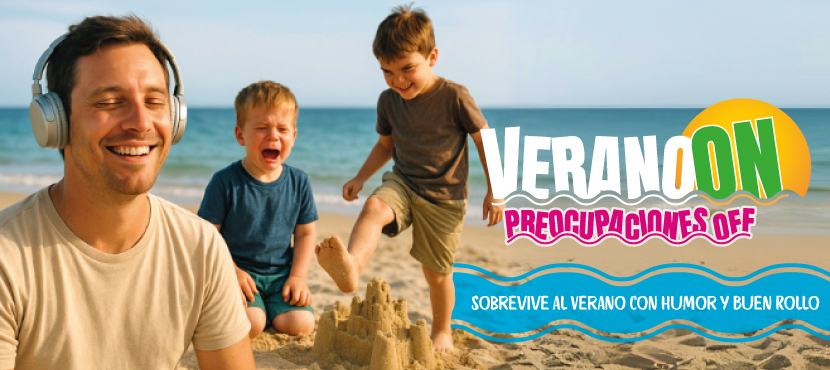 verano on preocupaciones off, campaña verano infortisa 2025