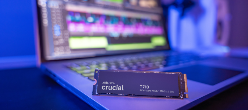 SSD NVMe Crucial T710