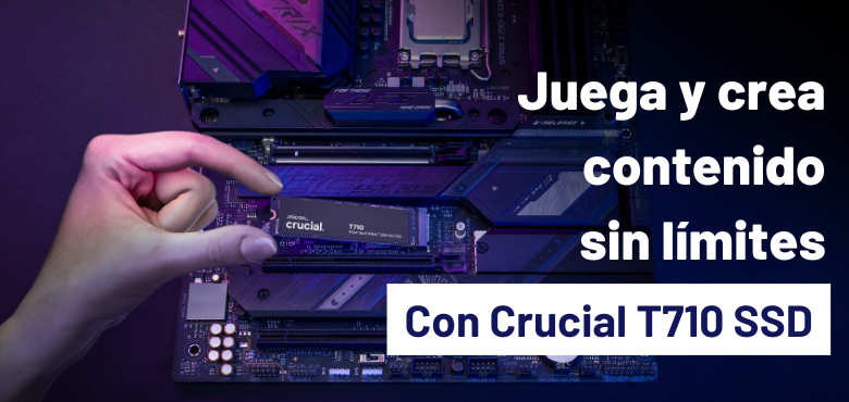 Crucial ssd t710 análisis completo