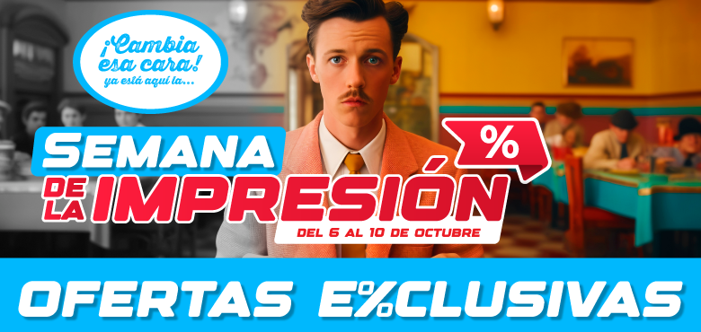 semana de la impresión, ofertas en impresoras Infortisa