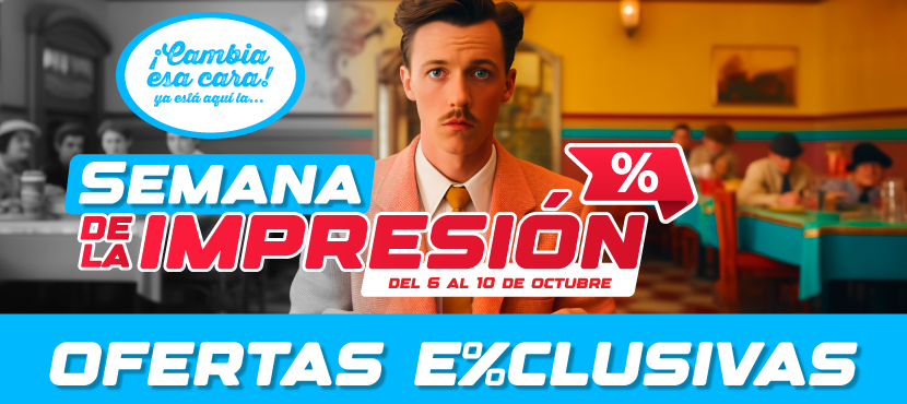 semana de la impresión, ofertas en impresoras Infortisa