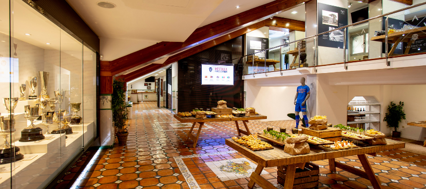 Sala VIP eventos en Mestalla