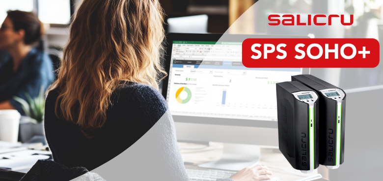 Información y características SAI Salicru SPS SOHO+