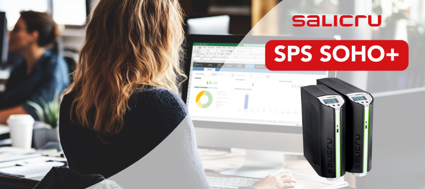 Características SAI SPS SOHO+ de salicru